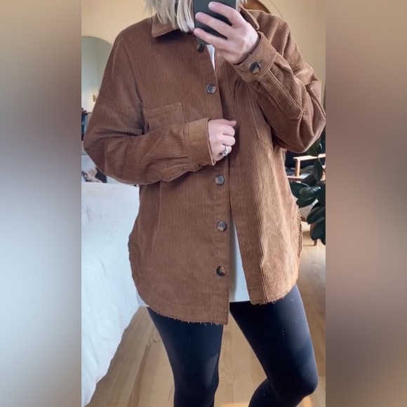 BRAND NEW Rebecca King Cord Shacket - Picture 12 of 12